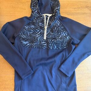 Peter Millar Dark Blue Patterned Jacket